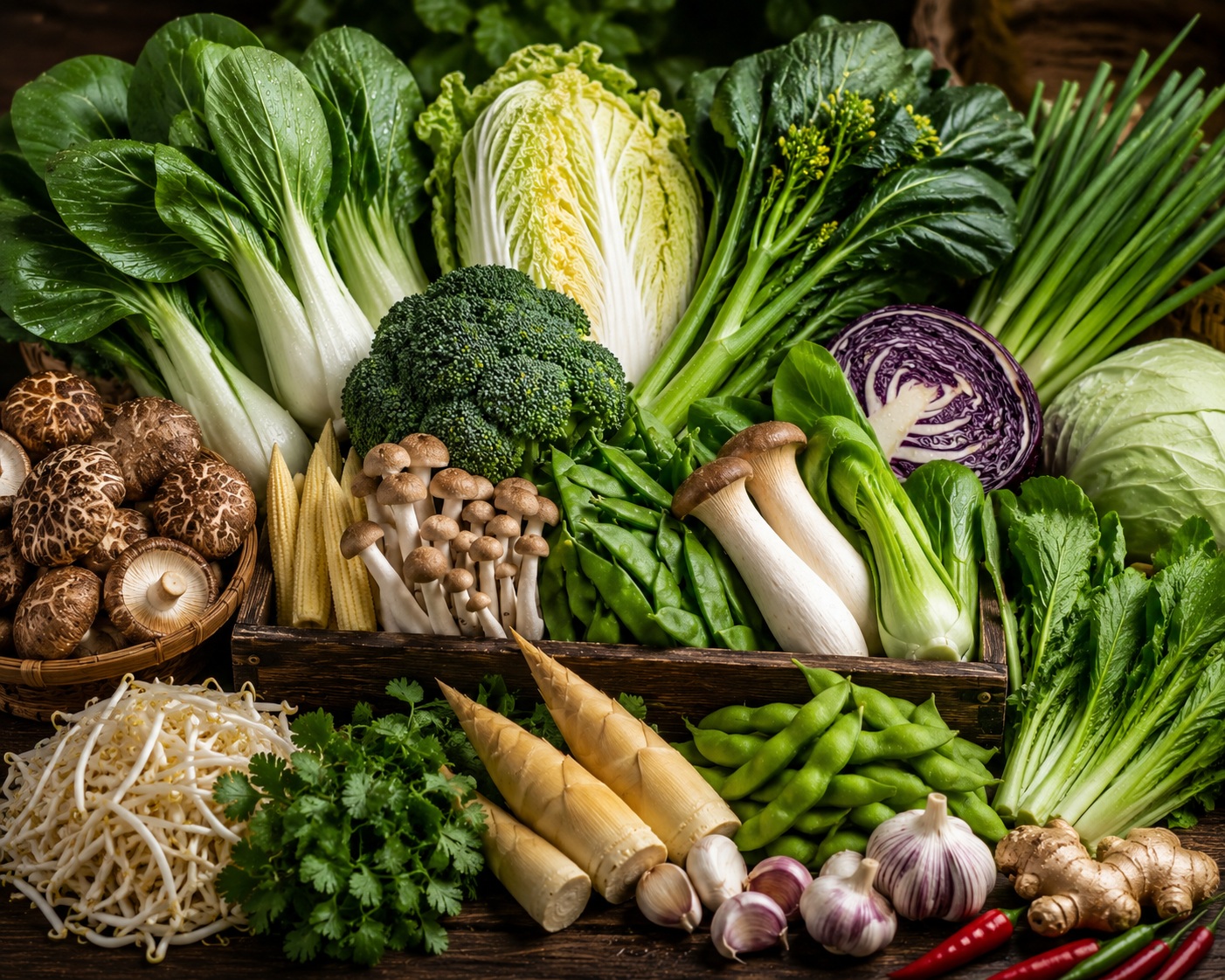 Asian Vegetables