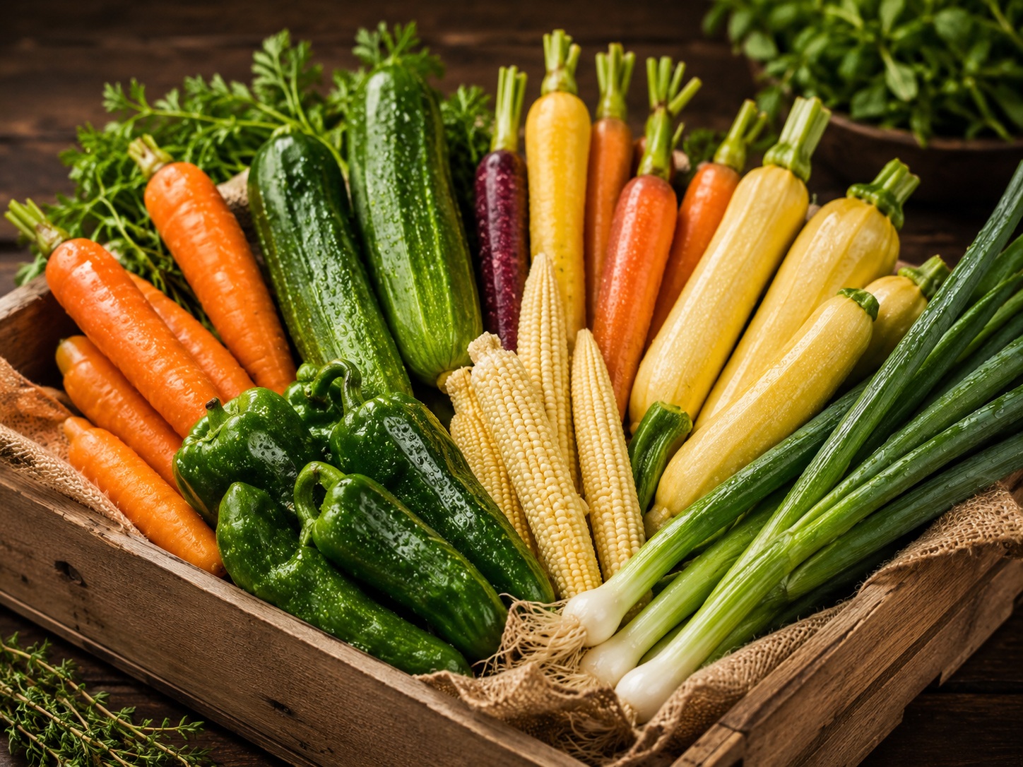 Baby Vegetables