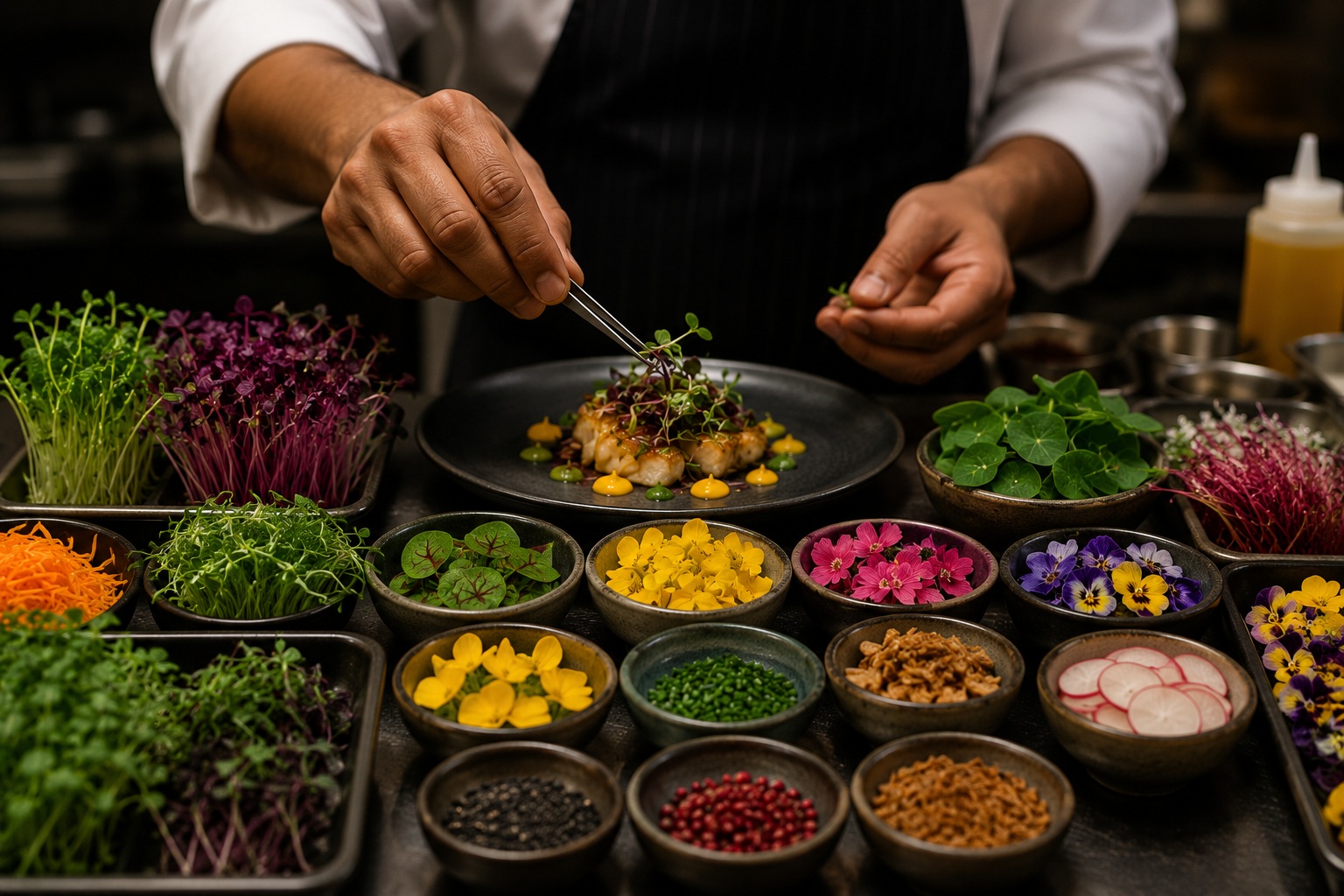 Chef Garnishes