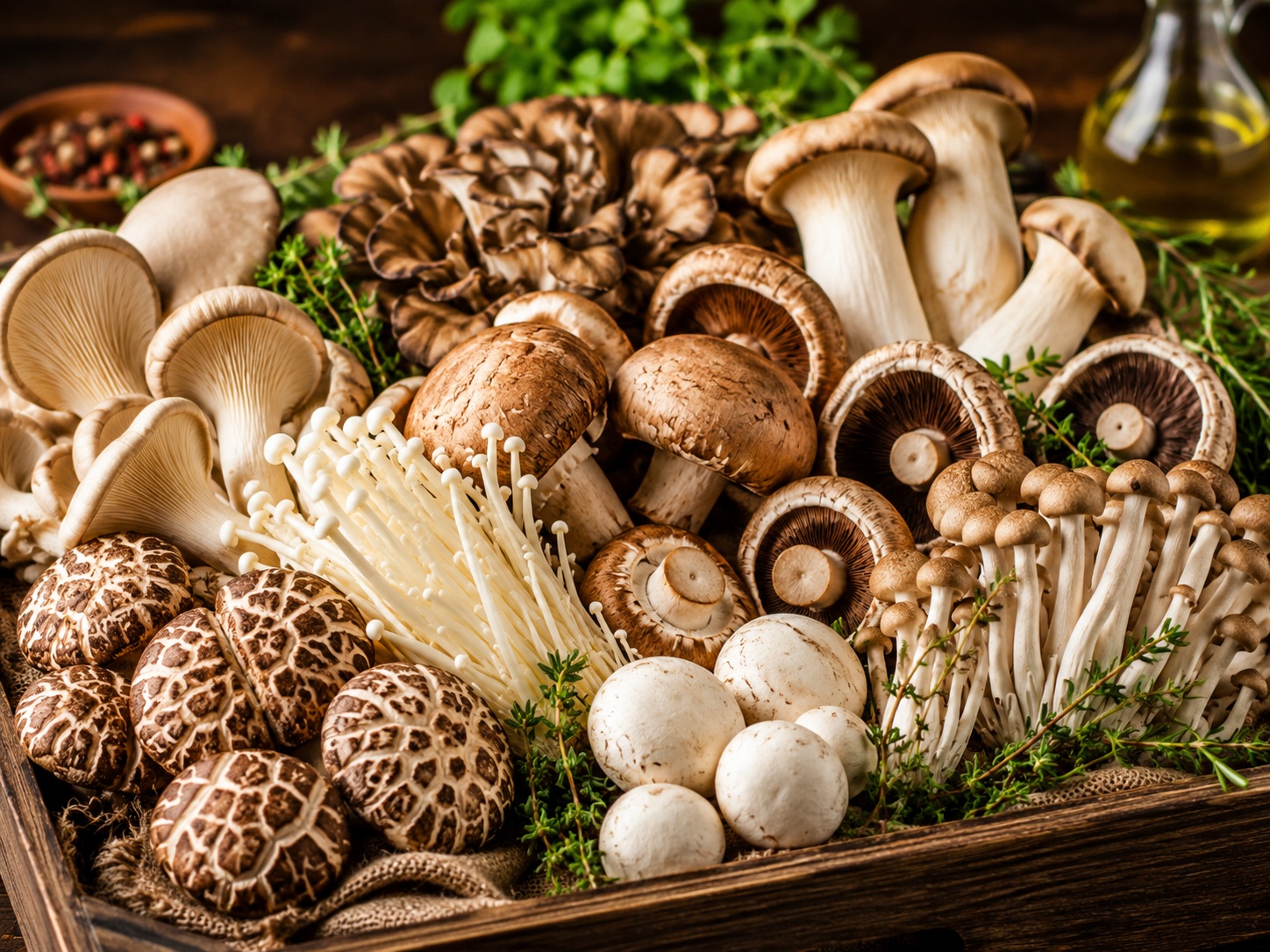 Gourmet Mushrooms
