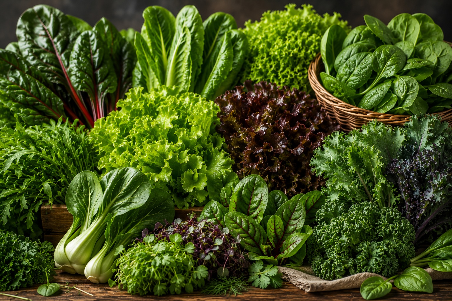 Leafy Greens
