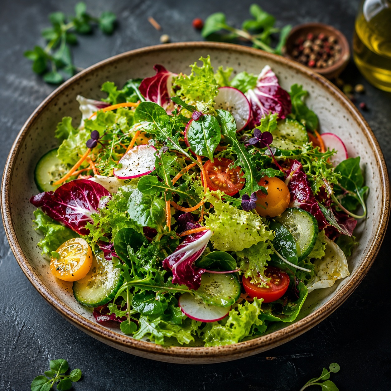 Mixed Salad Leaves