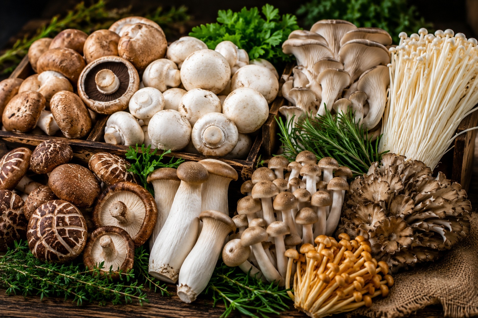 Mushrooms
