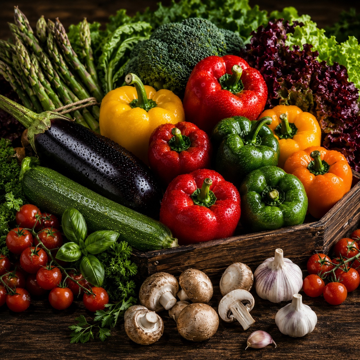 Premium Vegetables