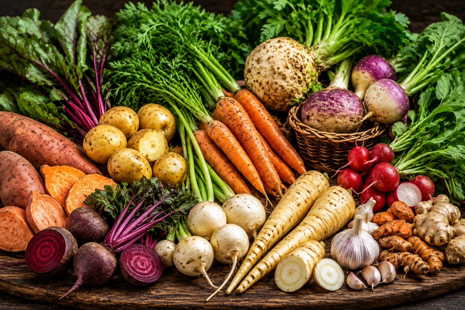 Root Vegetables