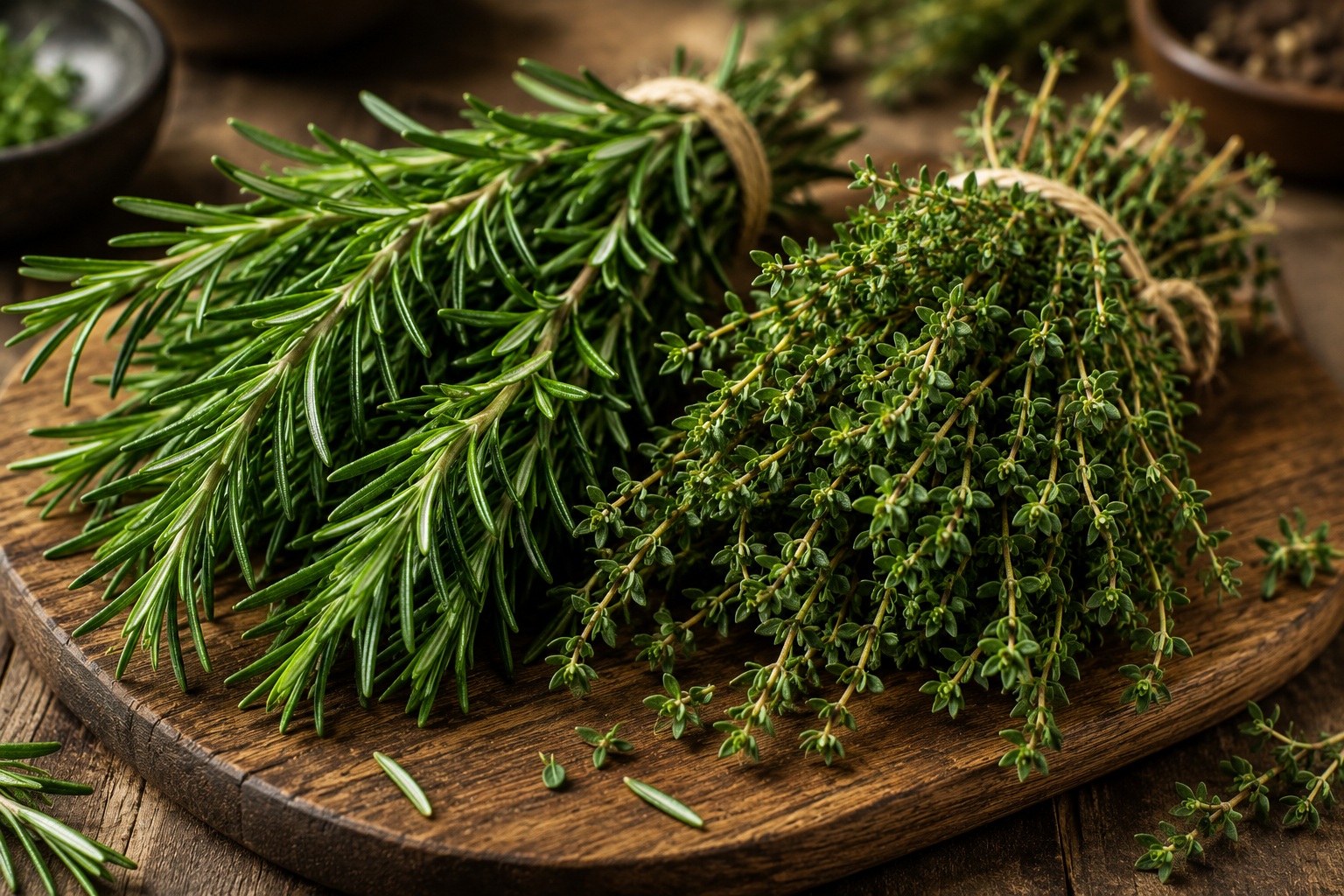Rosemary & Thyme