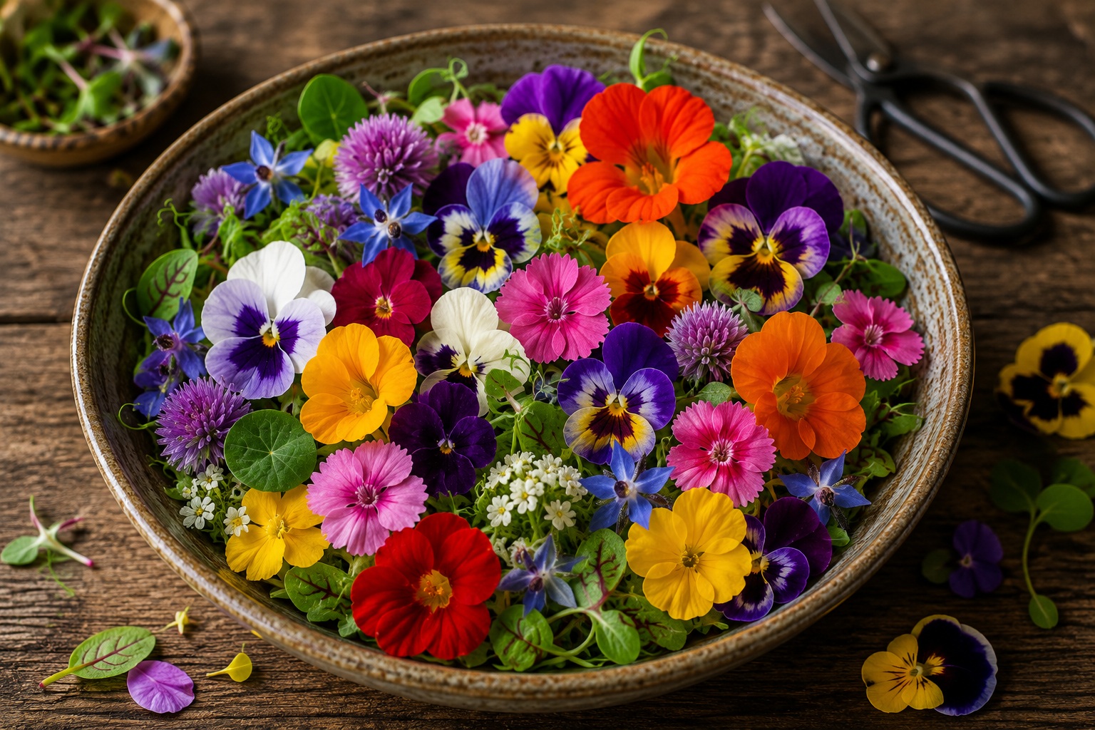 Edible Flowers
