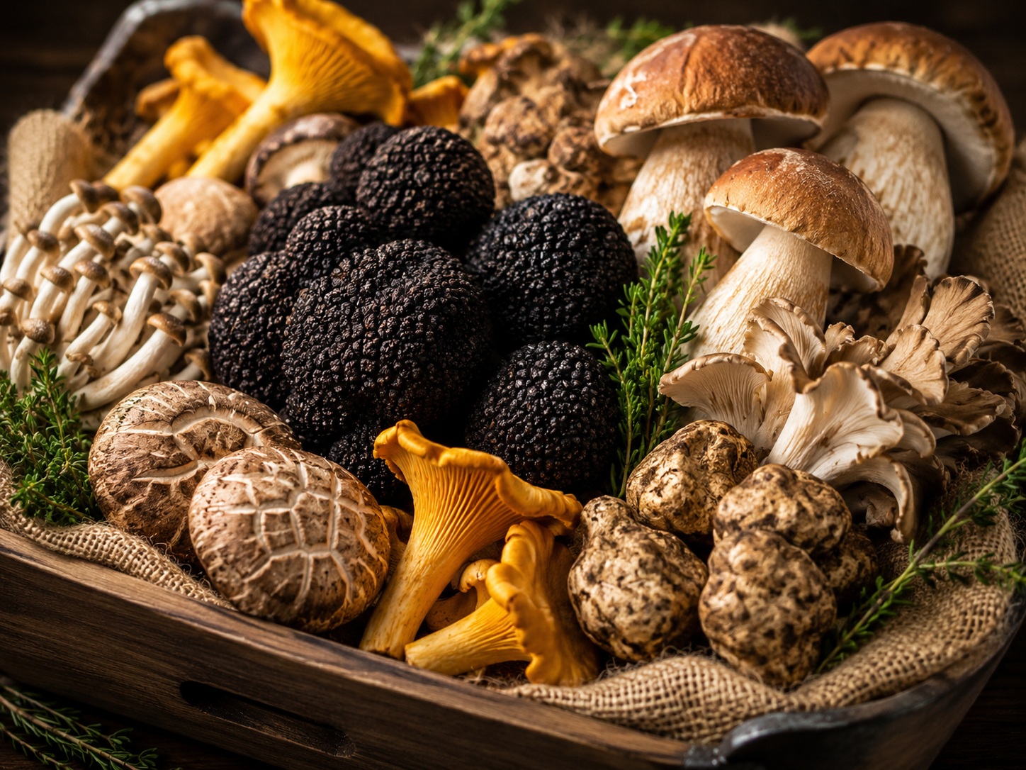 Speciality Selection