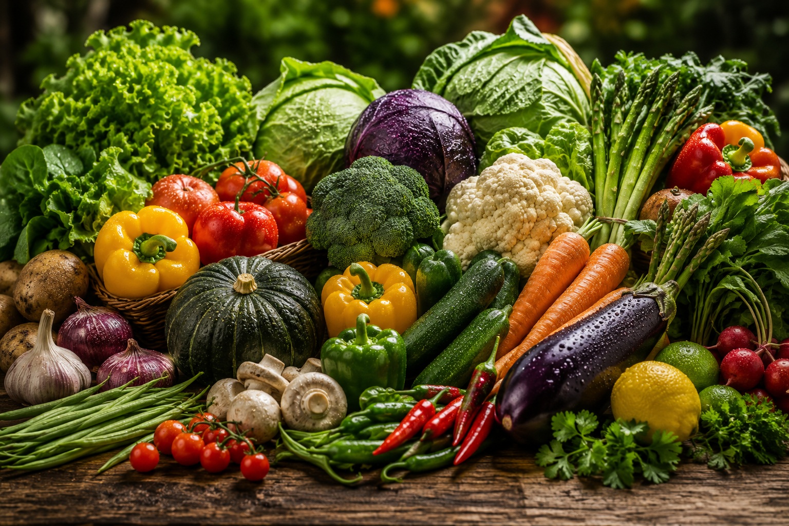 Vegetable Selection